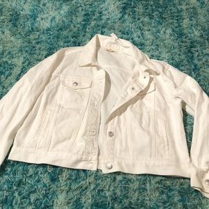 Madewell Cropped Jean Jacket